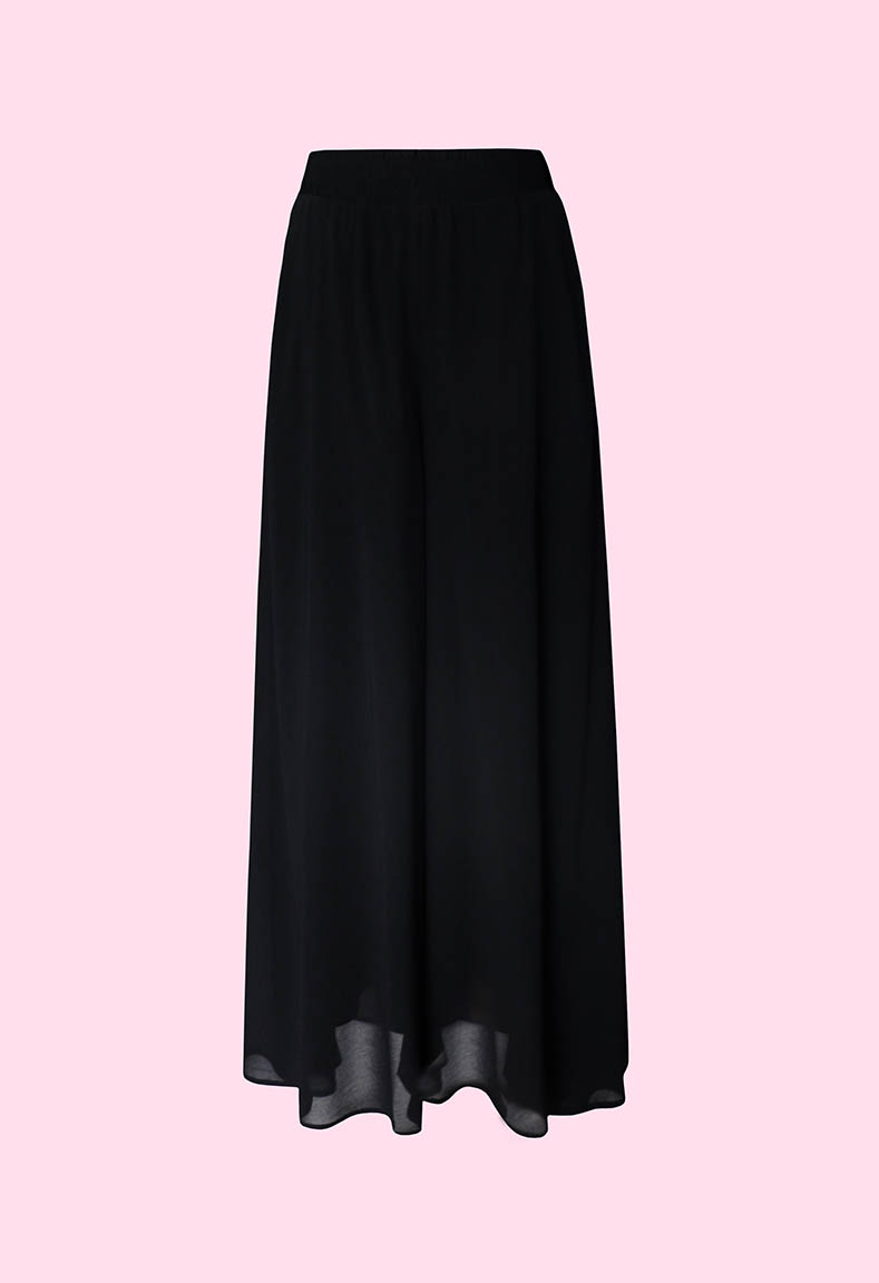 Quần váy lưng thun