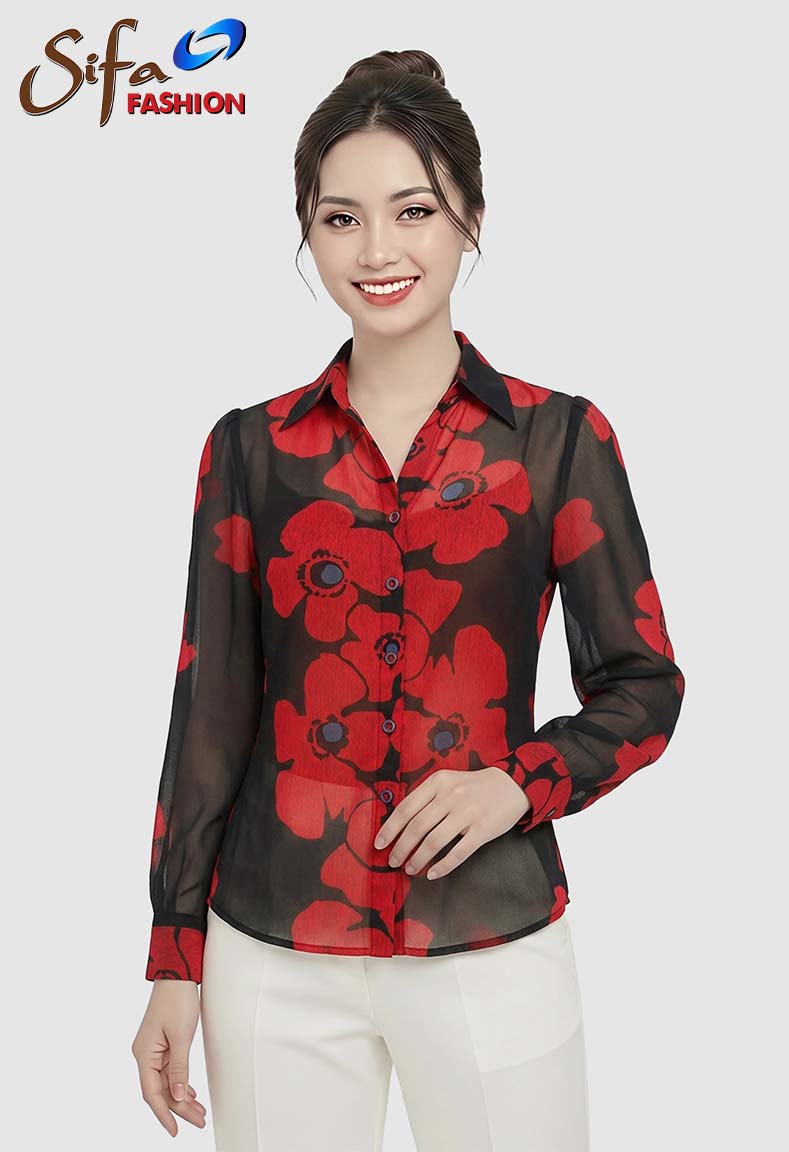 Áo cổ sơ mi