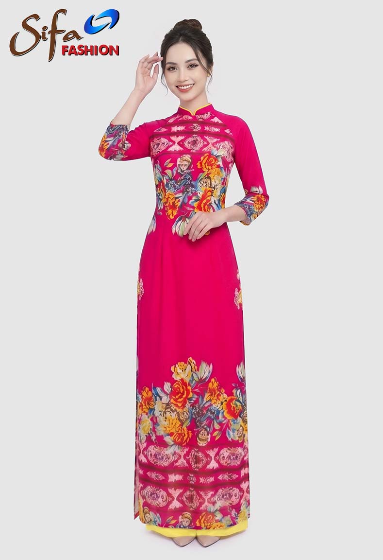 Áo dài cổ truyền thống