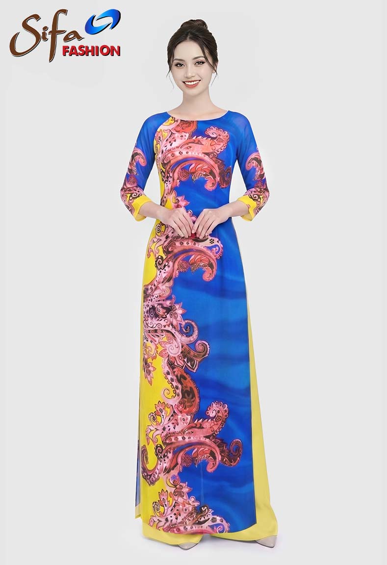 Áo dài cổ thuyền