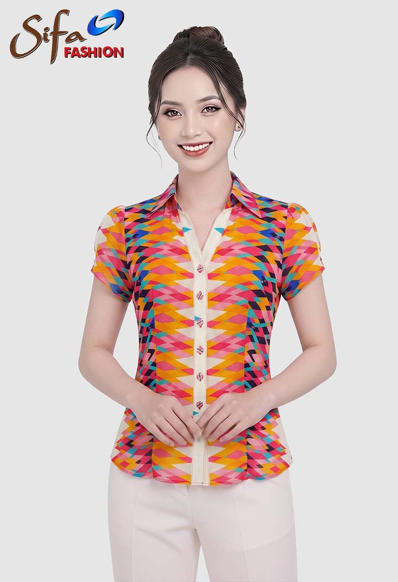 Áo cổ sơ mi