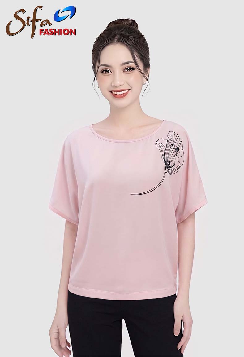 Áo cố thuyền tay liền