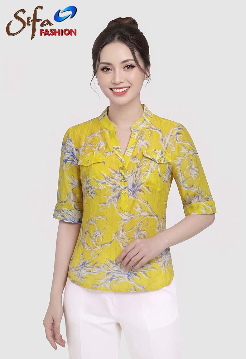 Áo tơ tay lỡ leve