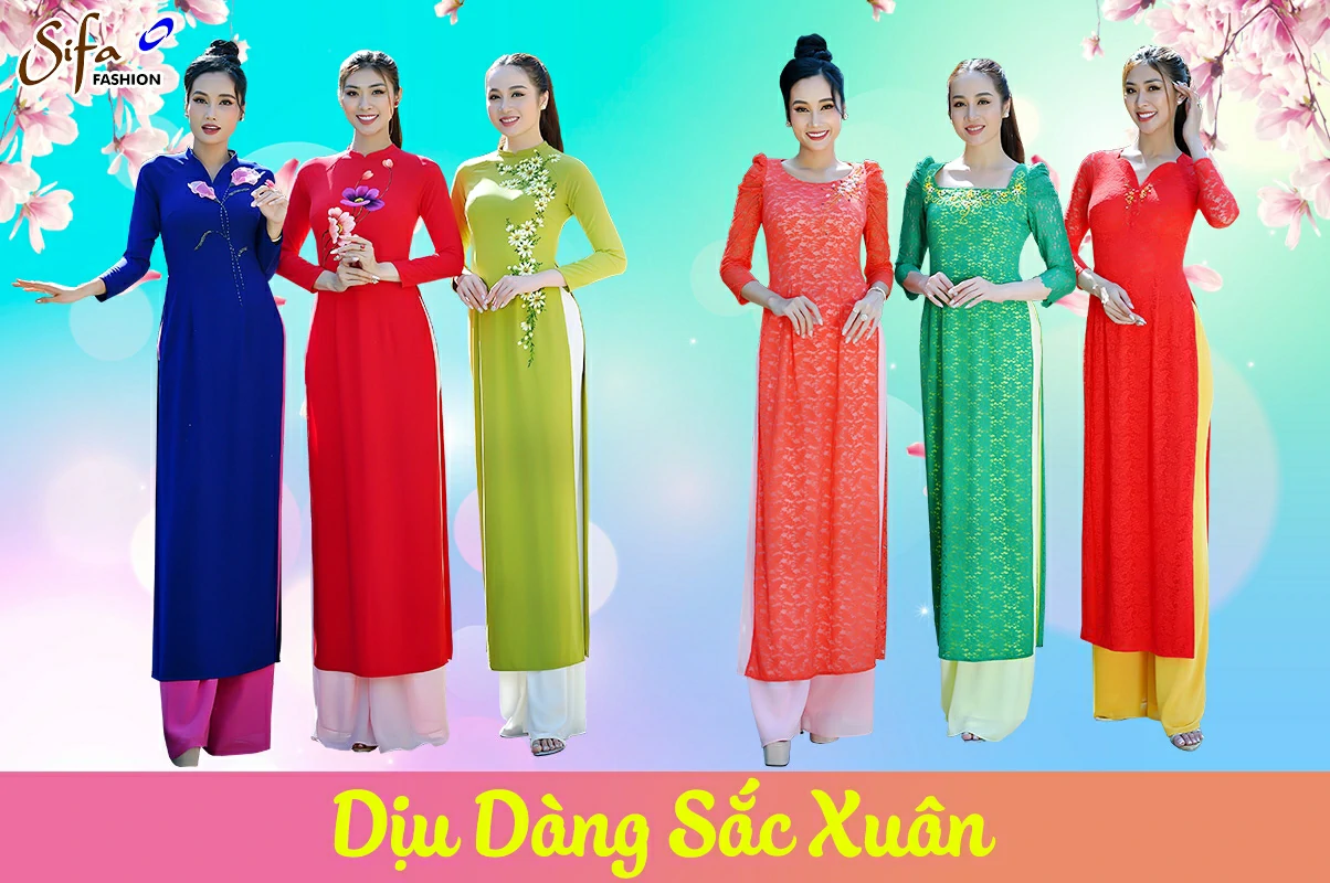 BỘ SƯU TẬP "DỊU DÀNG SẮC XUÂN"