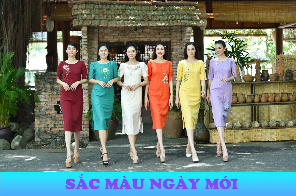 BỘ SƯU TẬP "SẮC MÀU NGÀY MỚI"